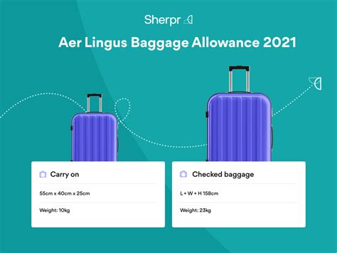 aer lingus economy no bags.